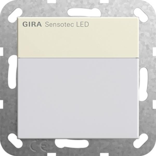 Gira Sensotec LED + Fernbedienung System 55 Cremeweiß