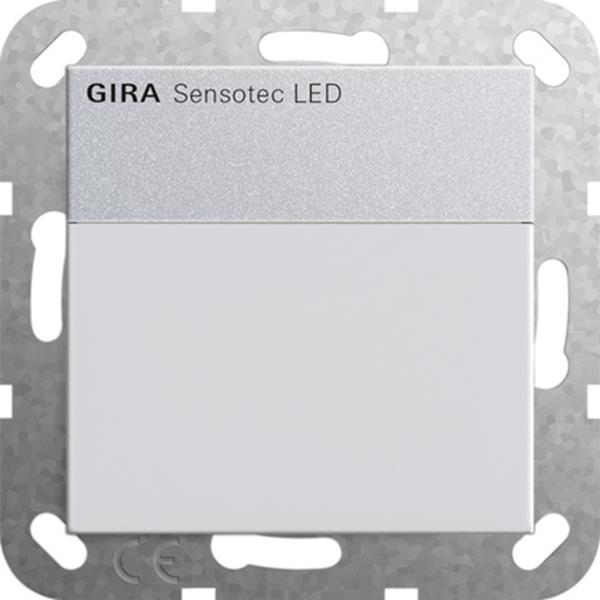 Gira Sensotec LED + Fernbedienung System 55 F Alu