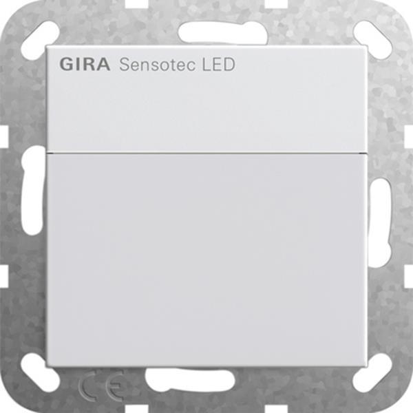 Gira Sensotec LED + Fernbedienung System 55 Reinweiß m