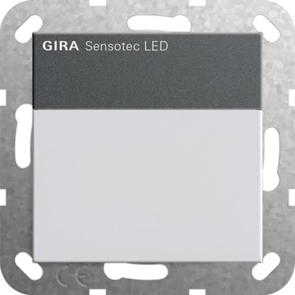 Gira Sensotec LED + Fernbedienung System 55 Anthrazit