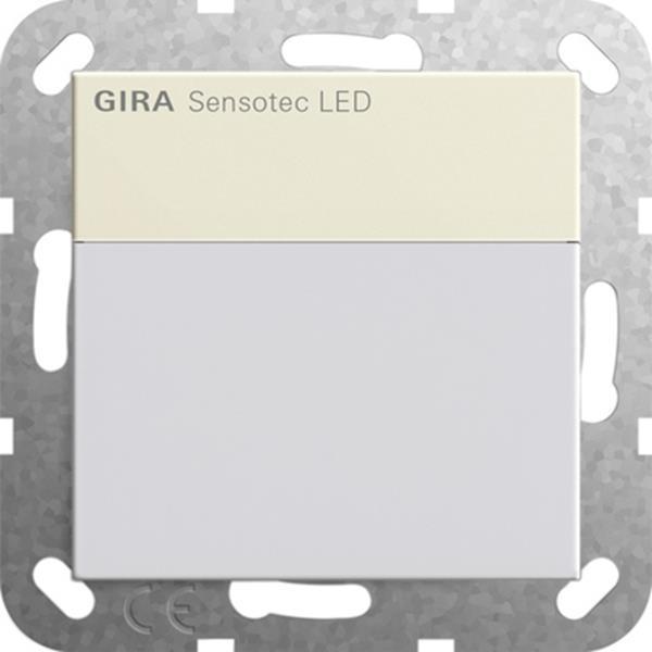 Gira Sensotec LED o.Fernbedienung System 55 Cremeweiß