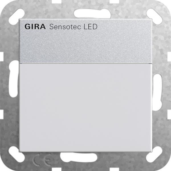 Gira Sensotec LED o.Fernbedienung System 55 F Alu