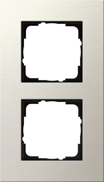 Gira Abdeckrahmen 2f Gira Esprit Lin.Mpx.Hellgrau