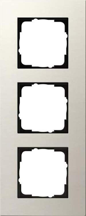 Gira Abdeckrahmen 3f Gira Esprit Lin.Mpx.Hellgrau