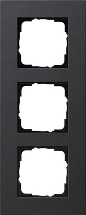 Gira Abdeckrahmen 3f Gira Esprit Lin.Mpx.Anthrazit
