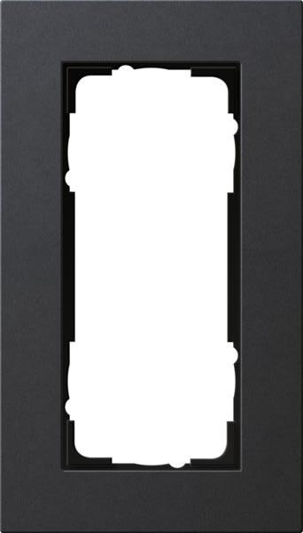 Gira Abdeckrahmen 2f o.M. Gira Esprit Lin.Mpx.Anthrazit