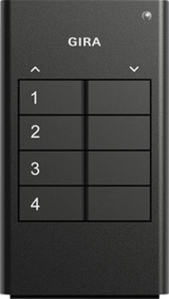 Gira RF Handsender 4f KNX Anthrazit