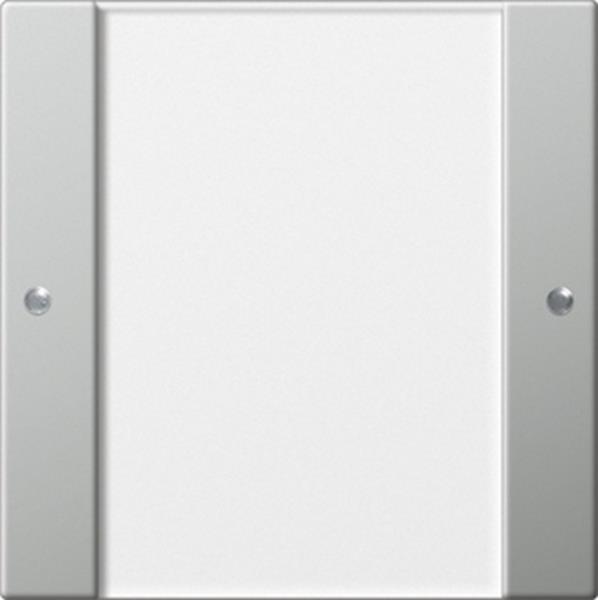 Gira Wippenset 1f BSF System 55 Klar/Edelstahl