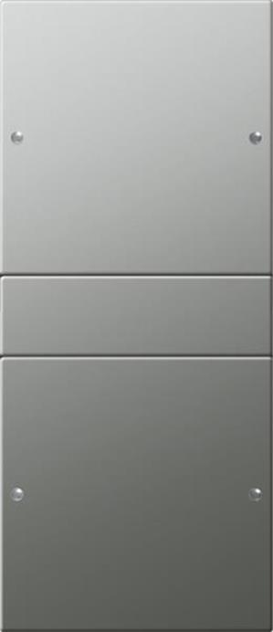 Gira Wippenset 2f (1+1) System 55 Edelstahl