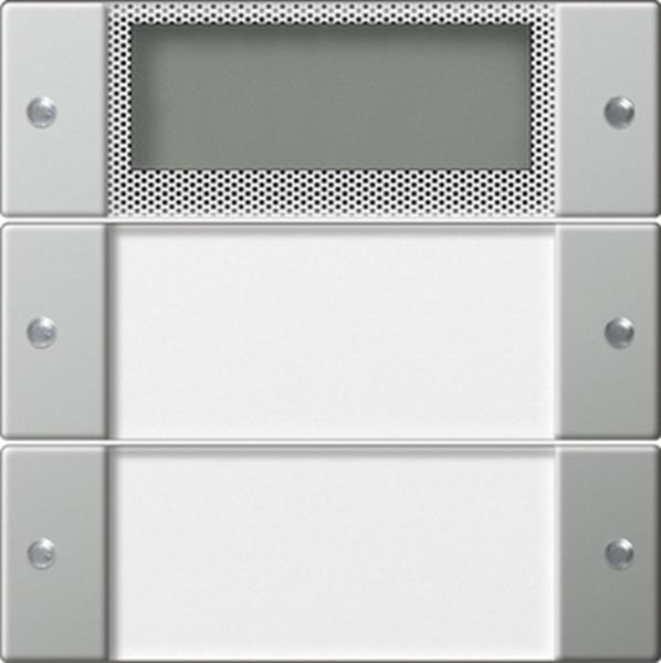 Gira Wippenset 2f Plus BSF System 55 Klar/Edelstahl