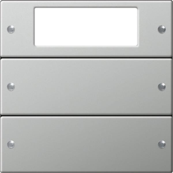 Gira Wippenset 2f Plus System 55 Edelstahl