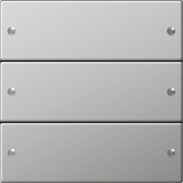 Gira Wippenset 3f System 55 Edelstahl