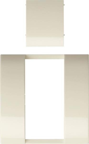 Gira Abd. + Blende Beweg.m.aufs. 1,10 m Std System 55 Cremeweiß