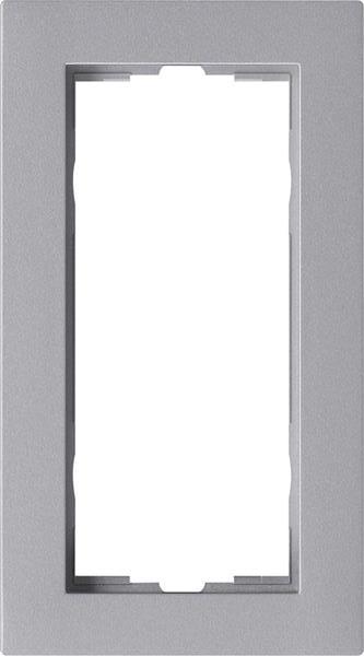 Gira Abdeckrahmen 2f o.M. flach Gira E2 F Alu