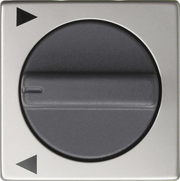 Gira Abdeckung Knebel Jalousie System 55 Edelstahl