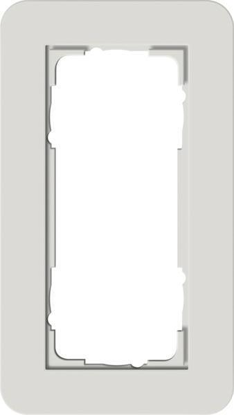 Gira Abdeckrahmen 2f o.M. Gira E3 Hellgrau/Anthrazit