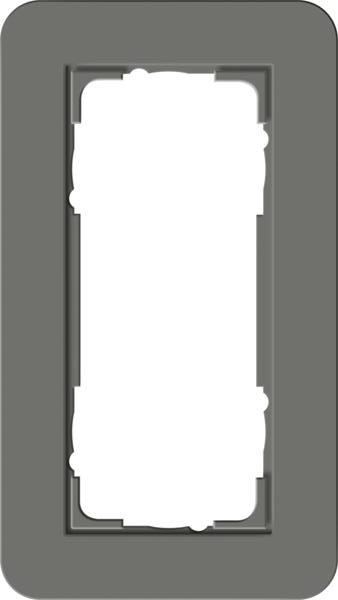 Gira Abdeckrahmen 2f o.M. Gira E3 Dklgrau/Anthrazit