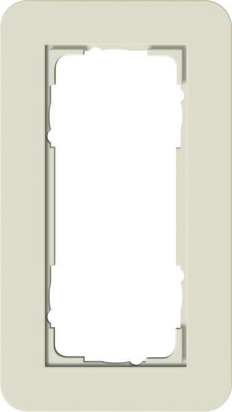 Gira Abdeckrahmen 2f o.M. Gira E3 Sand/Reinweiß