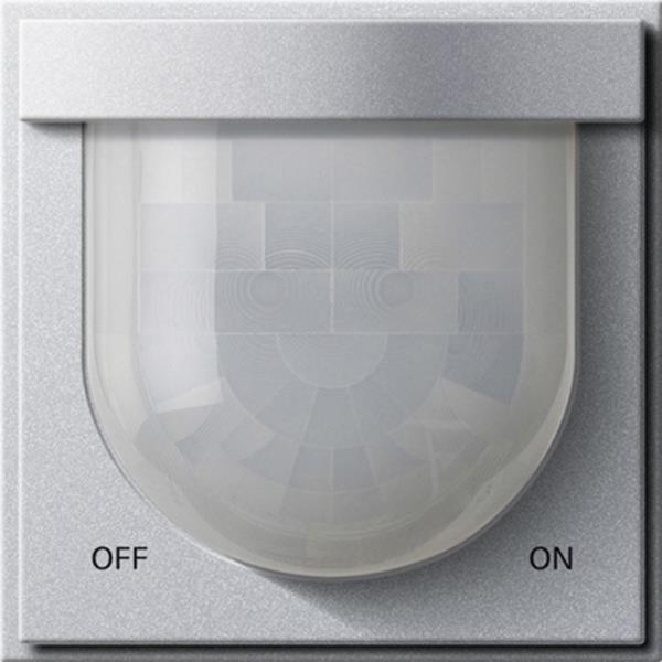 Gira Beweg.m.aufs. 2,20 m Komfort KNX Gira TX_44 F Alu