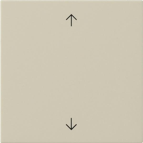 Gira S3000 Bedienaufs. Pfeile System 55 Cremeweiß