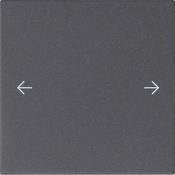 Gira S3000 Bedienaufs. Pfeile System 55 Anthrazit