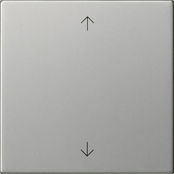 Gira S3000 Bedienaufs. Pfeile System 55 Edelstahl