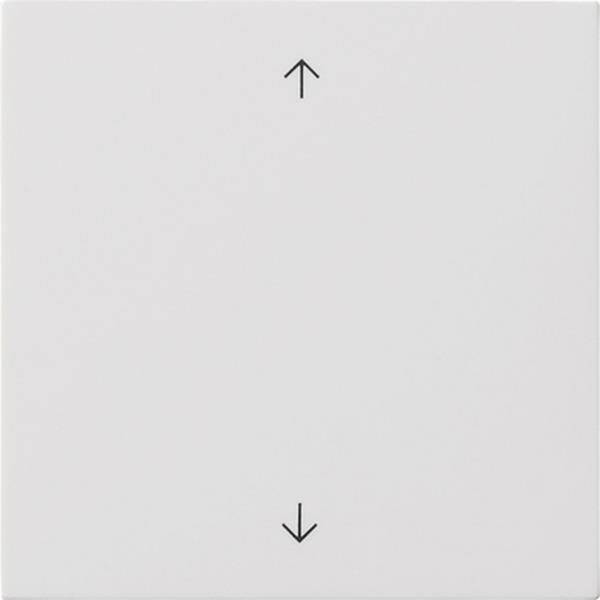 Gira S3000 Bedienaufs. Pfeile Flächenschalter Reinweiß