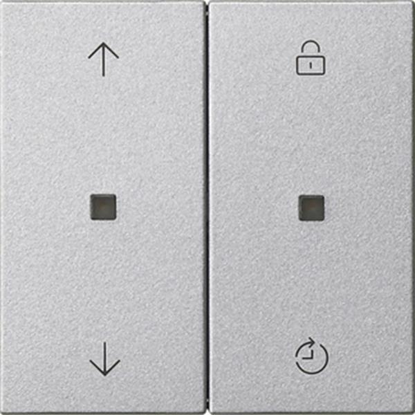 Gira S3000 Bedienaufs. Memory Pfeile System 55 F Alu