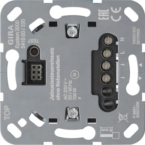 Gira S3000 Jalousiesteuereins. o.Nebenst.eing. Einsatz