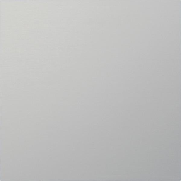 Gira Frontpl. Info-/Blindmodul System 106 Aluminium