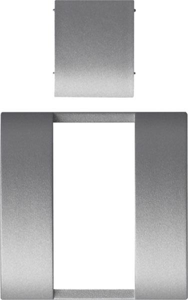 Gira Abd. + Blende Beweg.m.aufs. 1,10 m Std System 55 F Alu