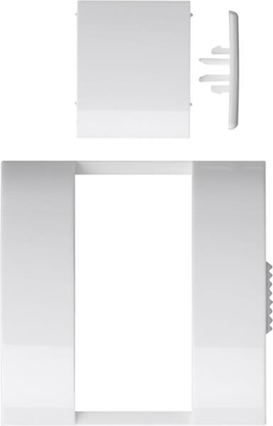 Gira Abd. + Blende Beweg.m.aufs. 1,10 m Kmf System 55 Reinweiß