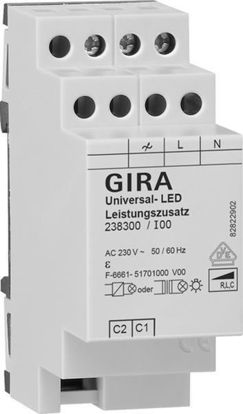 Gira S3000 Uni-LED-Lstg.zusatz REG Elektronik