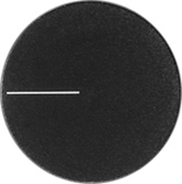 Gira Stellrad Stetigregler KNX System 55 Schwarz m