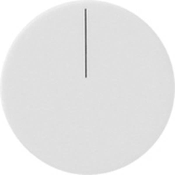 Gira Stellrad Stetigregler KNX System 55 Reinweiß m