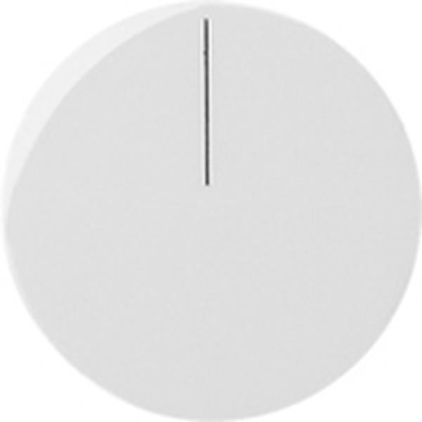 Gira Stellrad Stetigregler KNX System 55 Reinweiß