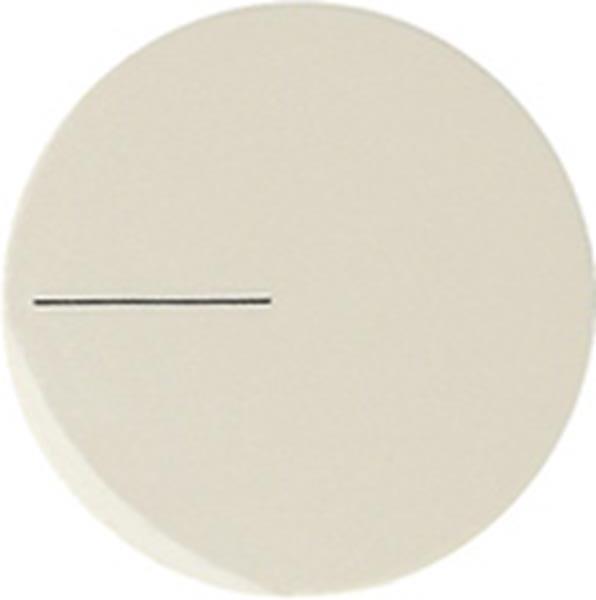 Gira Stellrad Stetigregler KNX System 55 Cremeweiß