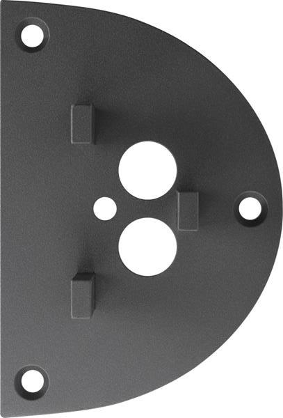 Gira Standfuß E-Säule 1400 - 1600 mm Gira Energiesäule Anthrazit