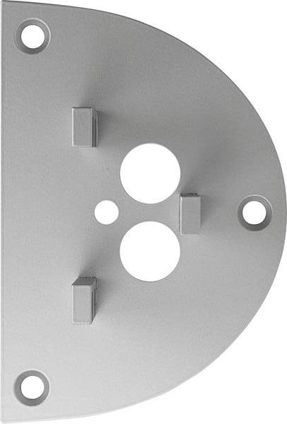 Gira Standfuß E-Säule 1400 - 1600 mm Gira Energiesäule F Alu