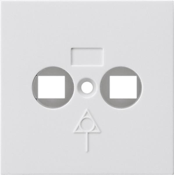 Gira Abd. Potenzialausgleich-Dose System 55 Reinweiß