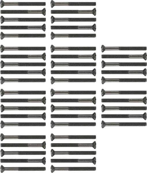 Gira Set Linsenkopfschrauben 50 Stck. WG AP