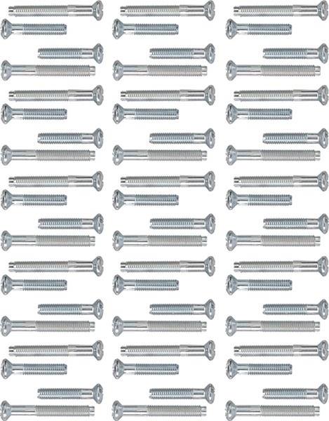 Gira Schraubenset Koaxial-Steckdose 30x 2 Stck. System 55