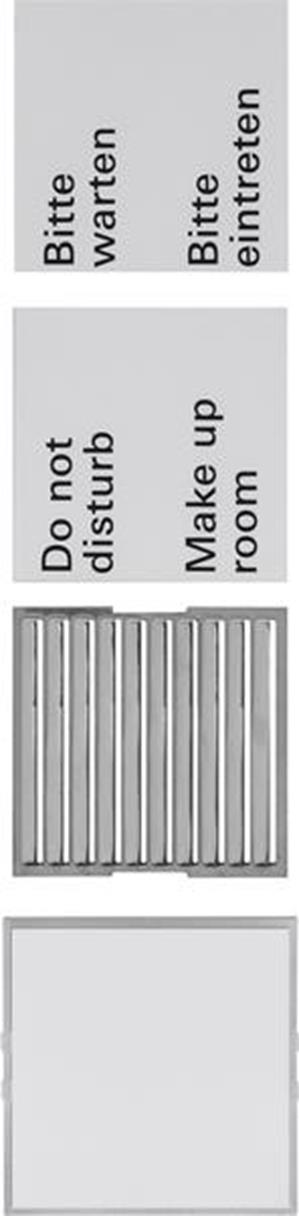 Gira Set LED-Leuchte Zubehör