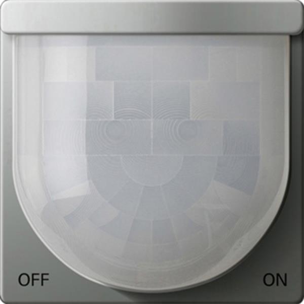 Gira Beweg.m.aufs. 2,20 m Komfort KNX System 55 Edelstahl(lack.)