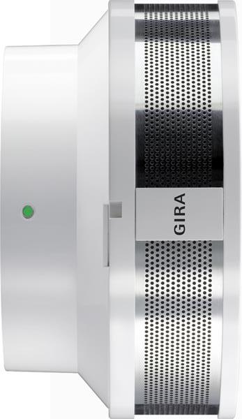 Gira RWM Dual Sockel 230 V Rauchwarnmelder Reinweiß