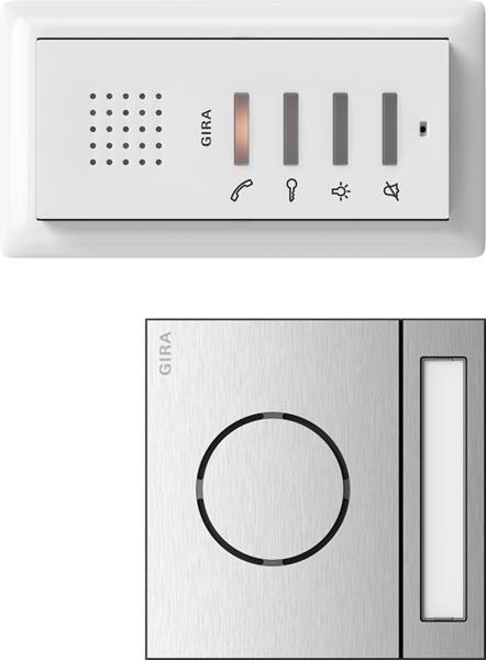 Gira EFH-Paket Audio System 106 Edelstahl
