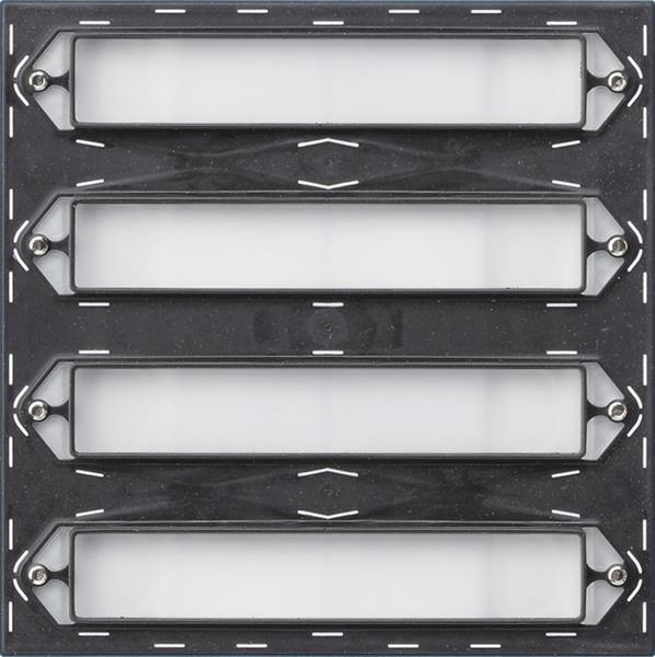 Gira Ruftastenmodul o.Frontpl. System 106