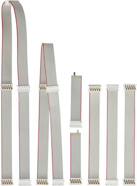 Kabelset AP-Gehäuse 2 x 2f/4f/5f System 106