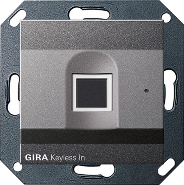 Gira Gira Keyless In Fingerprint-Leseeinheit System 55 Anthrazit