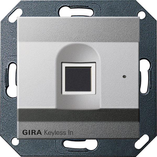 Gira Gira Keyless In Fingerprint-Leseeinheit System 55 F Alu